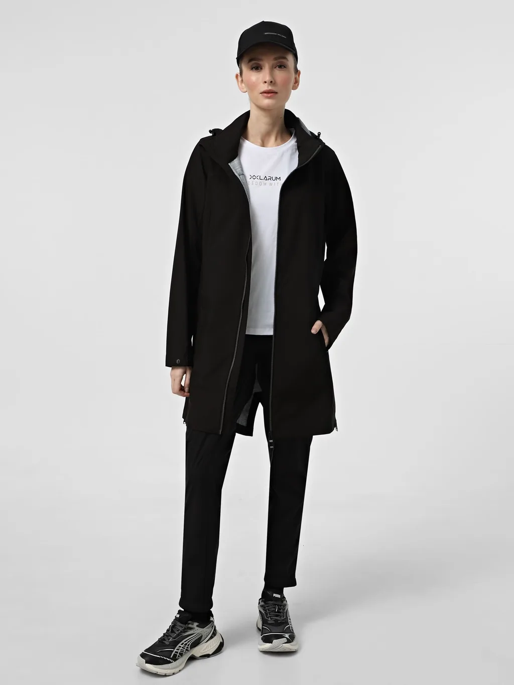 Larum 422506-010 Cortavientos de mujer Moulin - 5