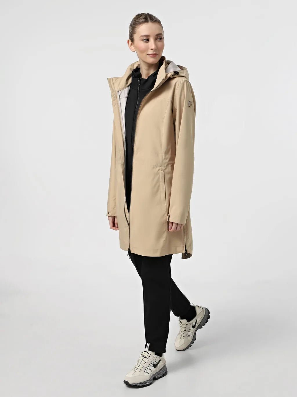 Larum 422506-125 Cortavientos de mujer Moulin - 5