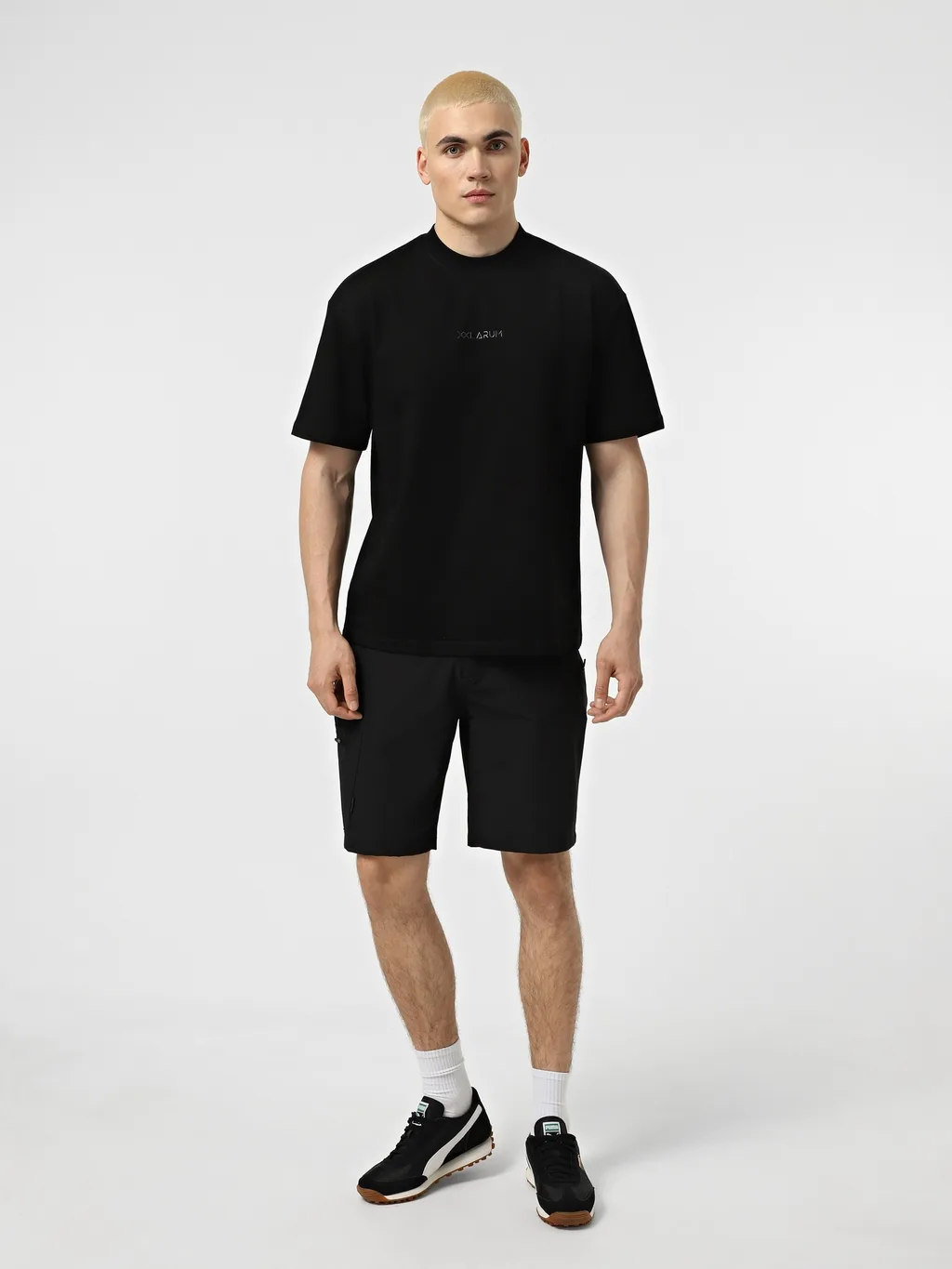 Larum 432501-010 Pantalones сortos de hombre Chen - 5