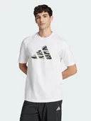 Adidas JI6770 Camiseta de Hombre M C CAMO LOGO T - 1