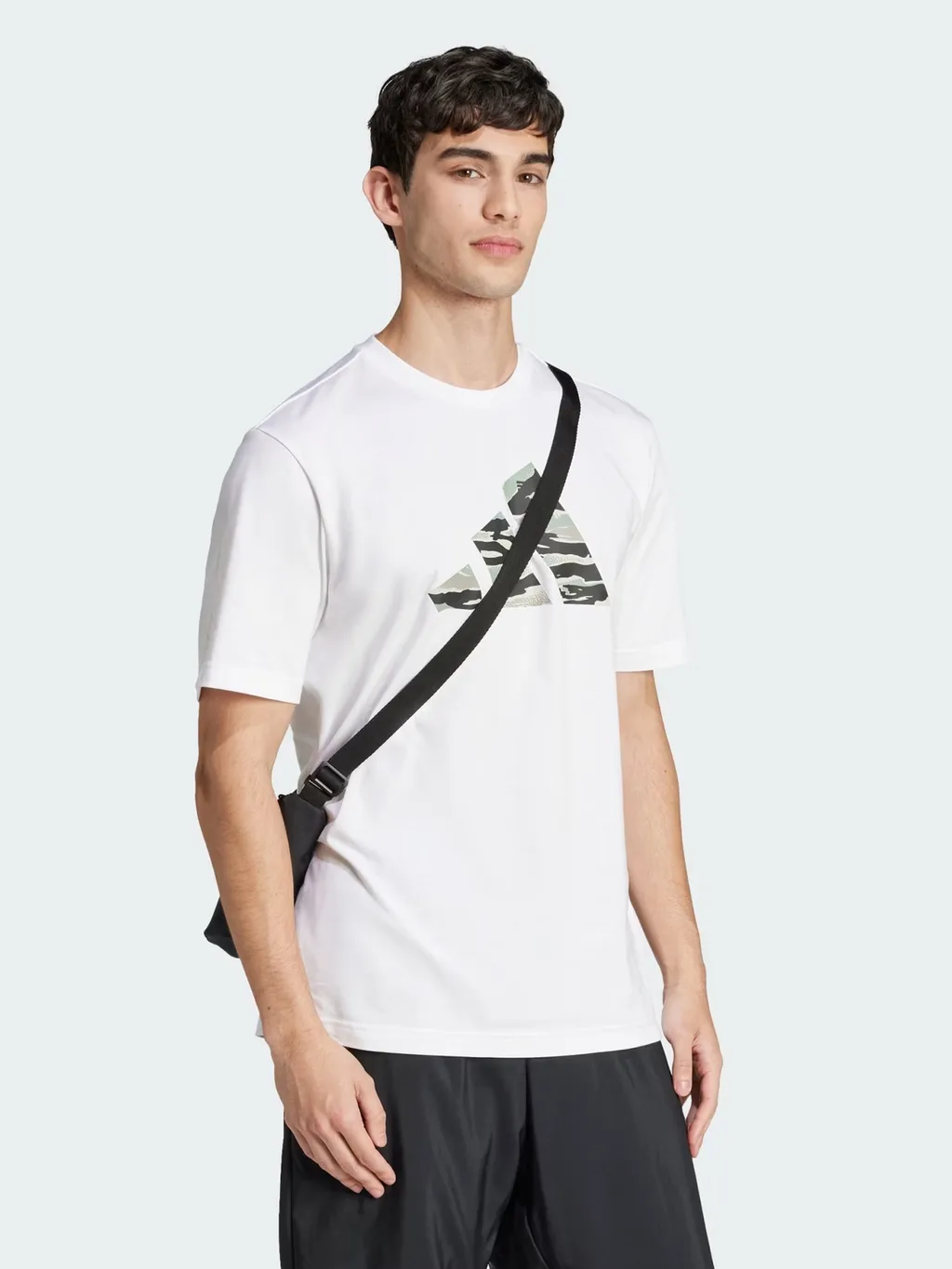 Adidas JI6770 Camiseta de Hombre M C CAMO LOGO T - 3