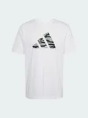 Adidas JI6770 Camiseta de Hombre M C CAMO LOGO T - 6