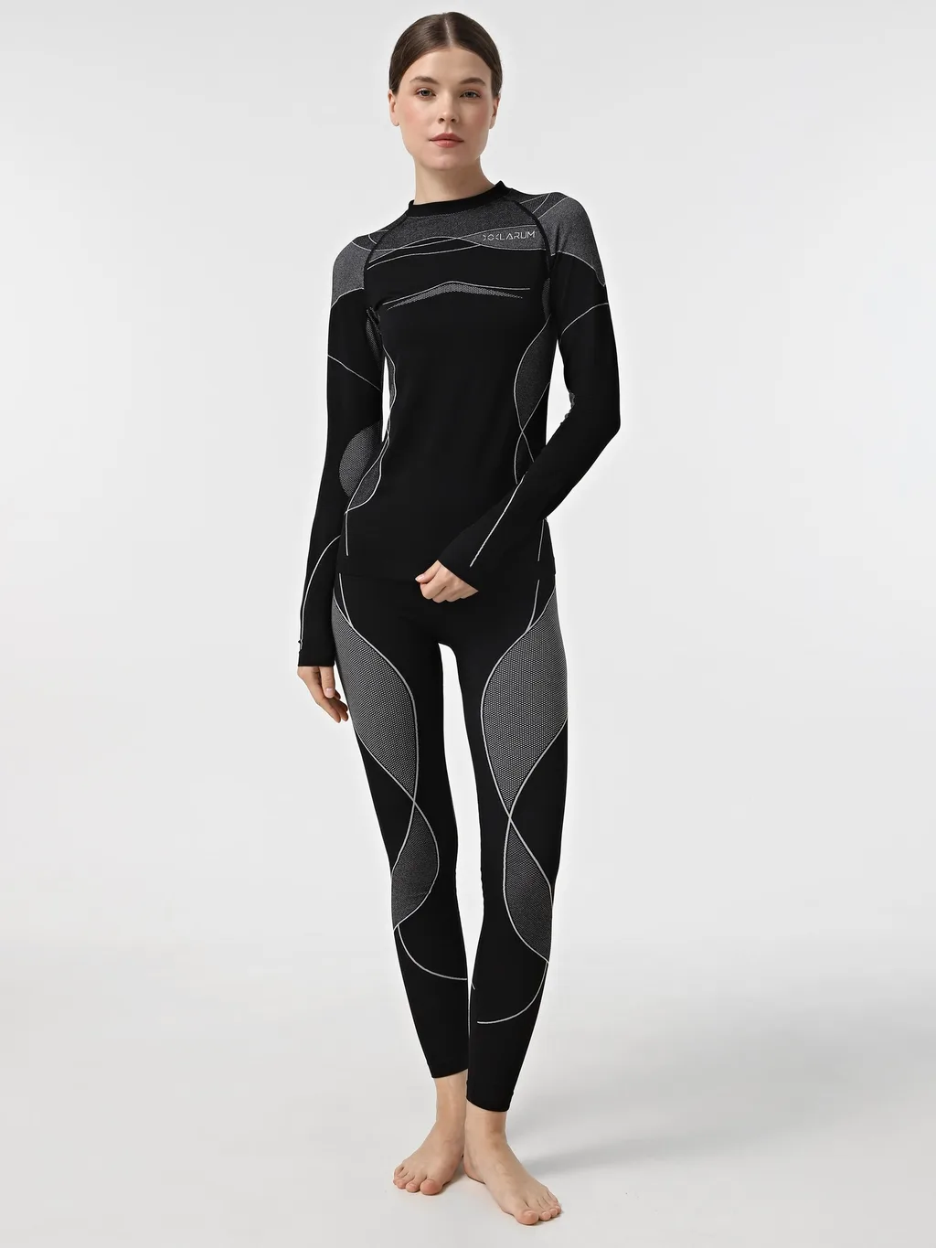Larum 522504-010 Ropa térmica de mujer Arcticwrap - 2