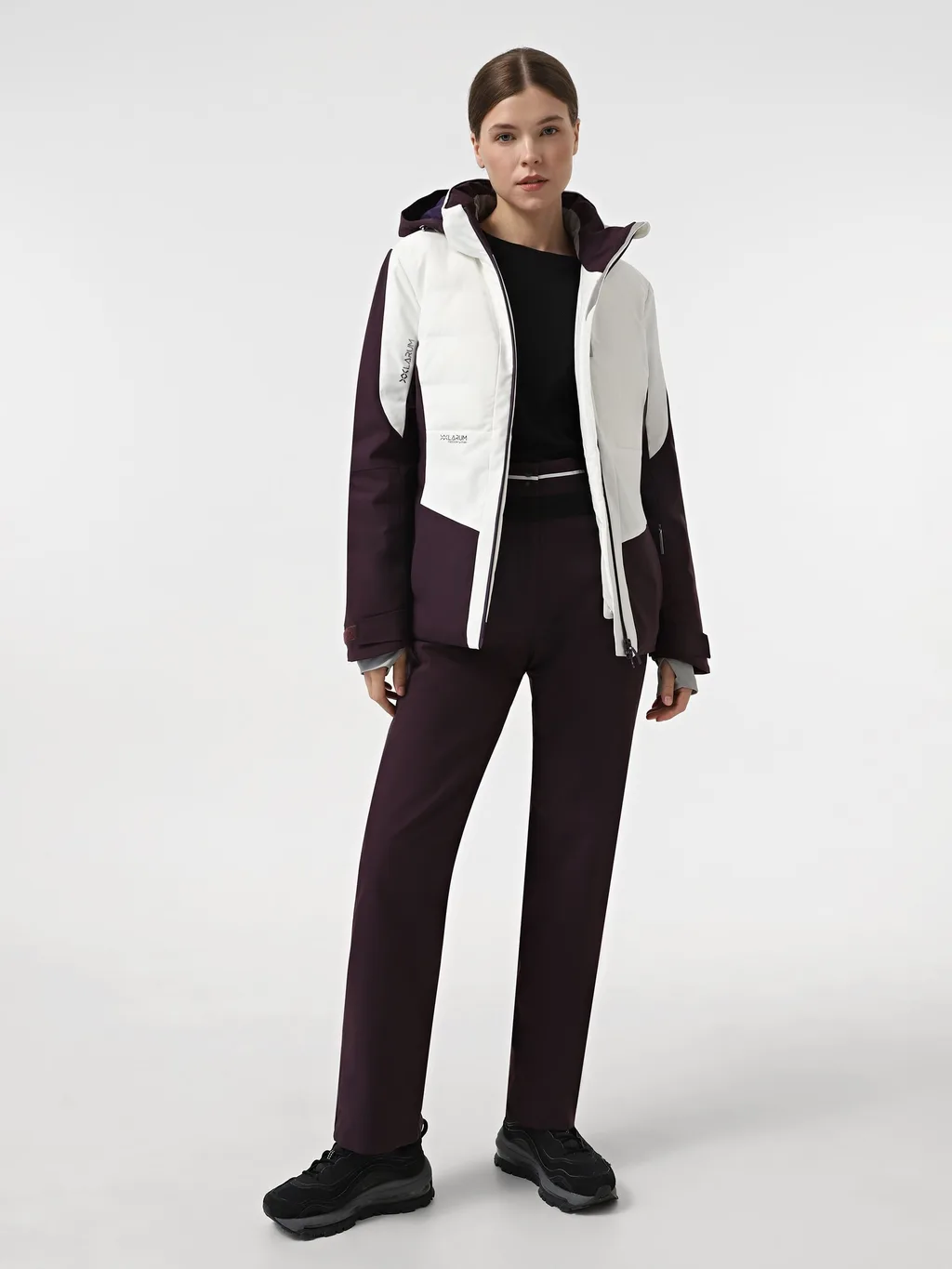 Larum 554508-100 Chaqueta de mujer Andes - 2