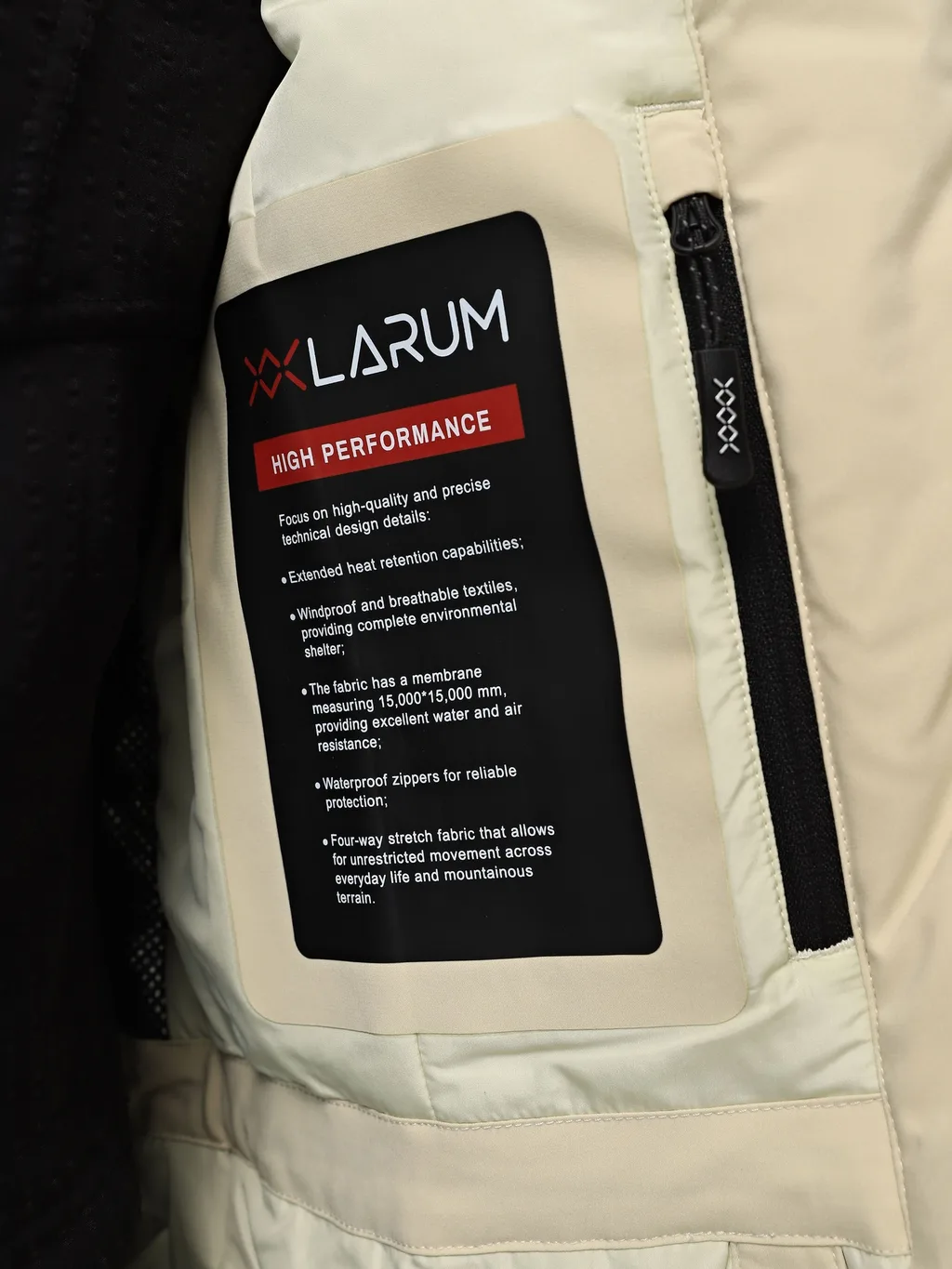Larum 554508-125 Chaqueta de mujer Andes - 4