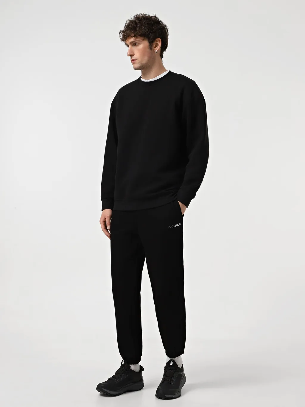 Larum 652504-010 Pantalones de hombre Axel  - 5