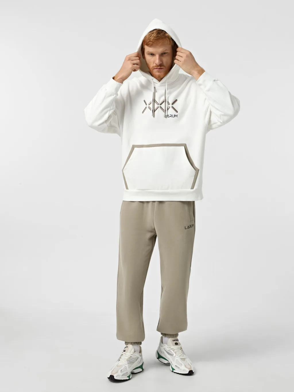 Larum 652505-100 Sudadera de hombre  - 3