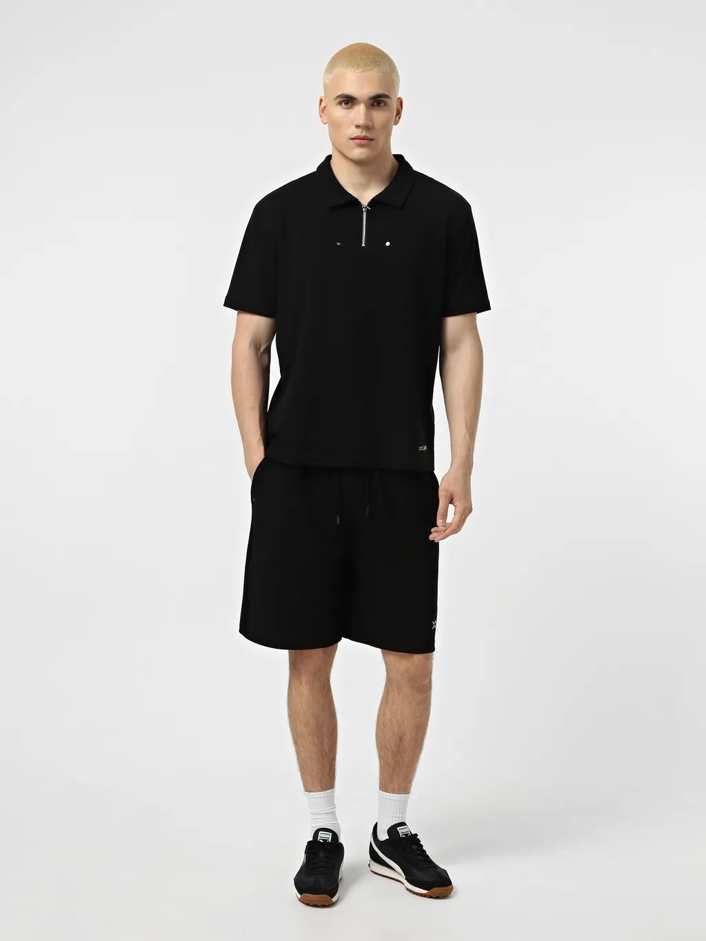 Larum 792505-010 Polo de hombre Evander - 5