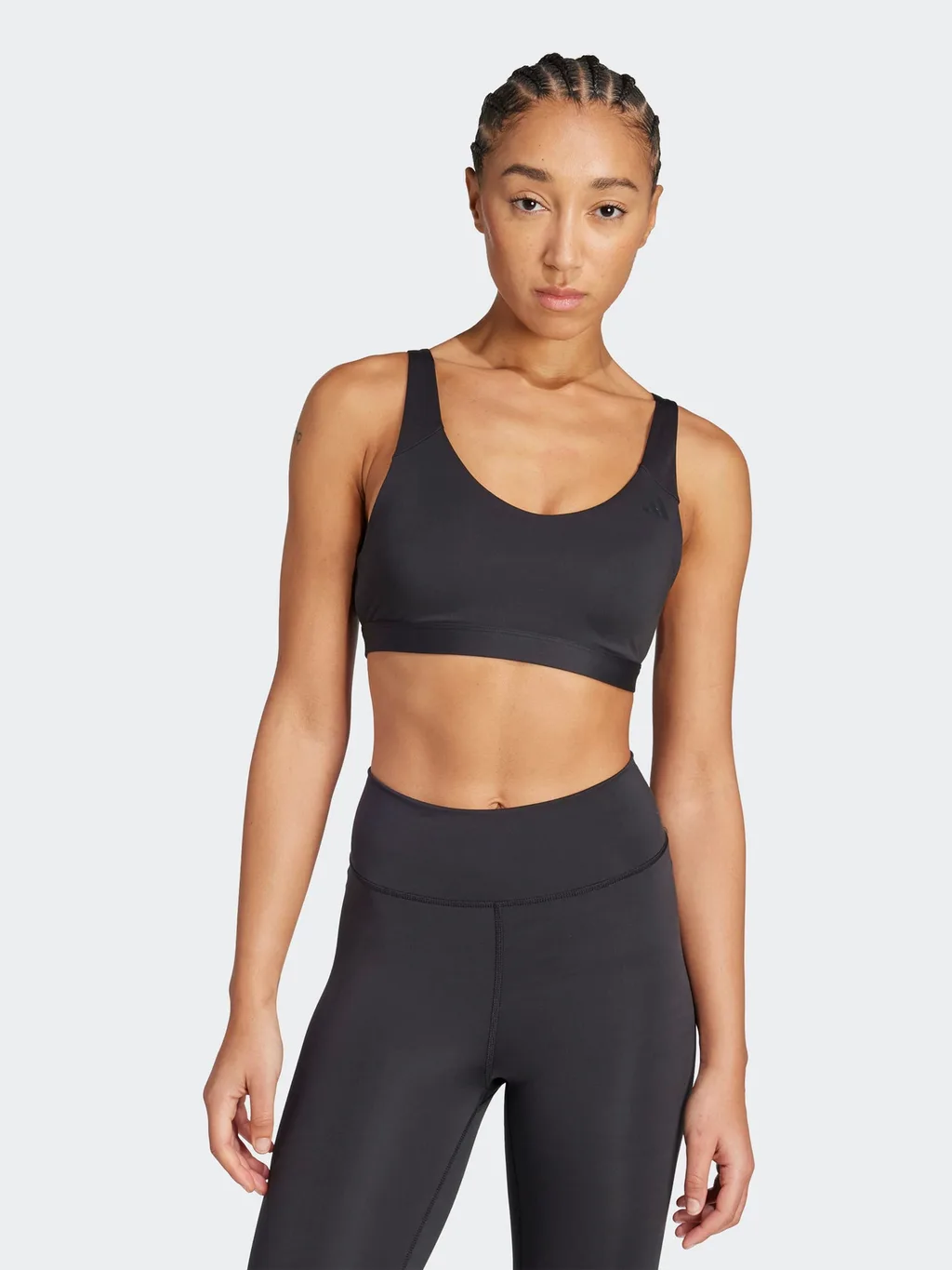 Adidas JL5491 Top de Mujer ALL ME ESS MS - 1