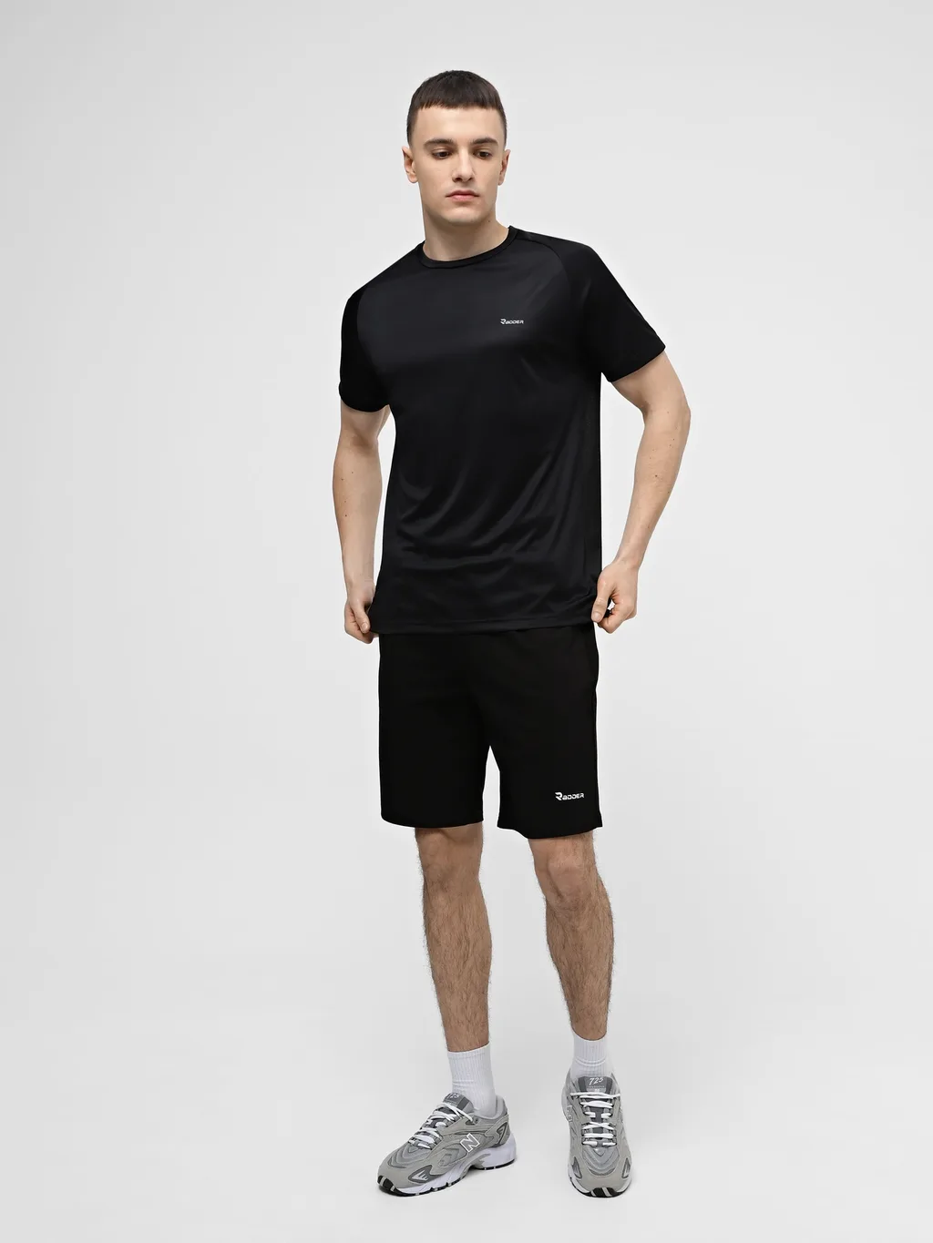 Radder 122421-010 Camiseta de hombre Terino - 3