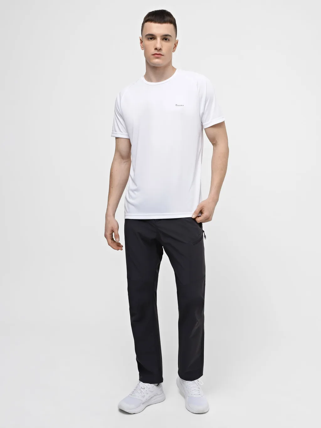Radder 122421-100 Camiseta de hombre Terino - 3