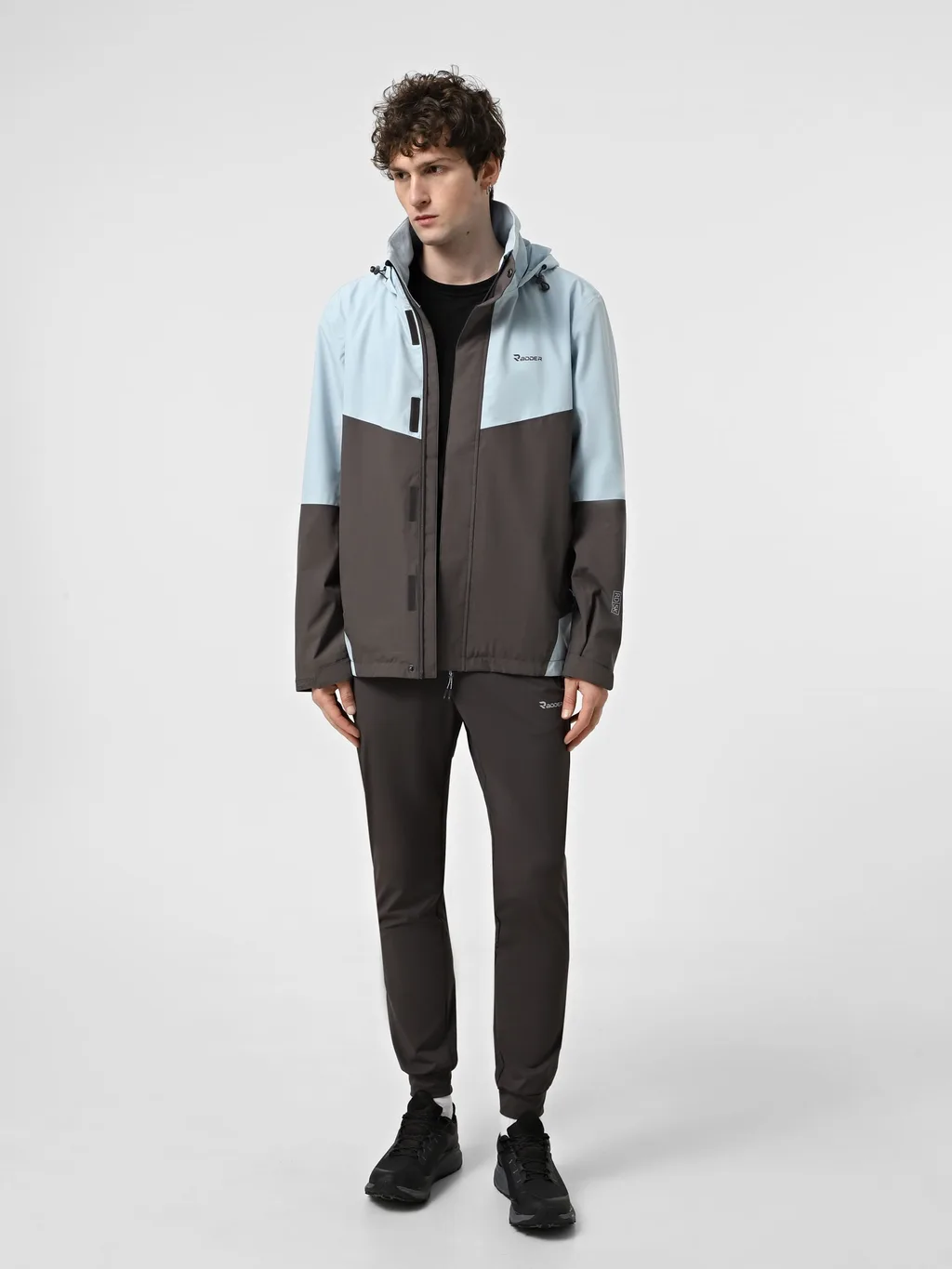 Radder 122502-400 Cortavientos de hombre Soren - 5