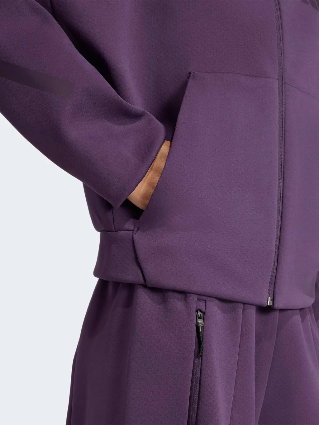 Adidas KC4569 Sudadera de Mujer W Z.N.E. FZ - 5