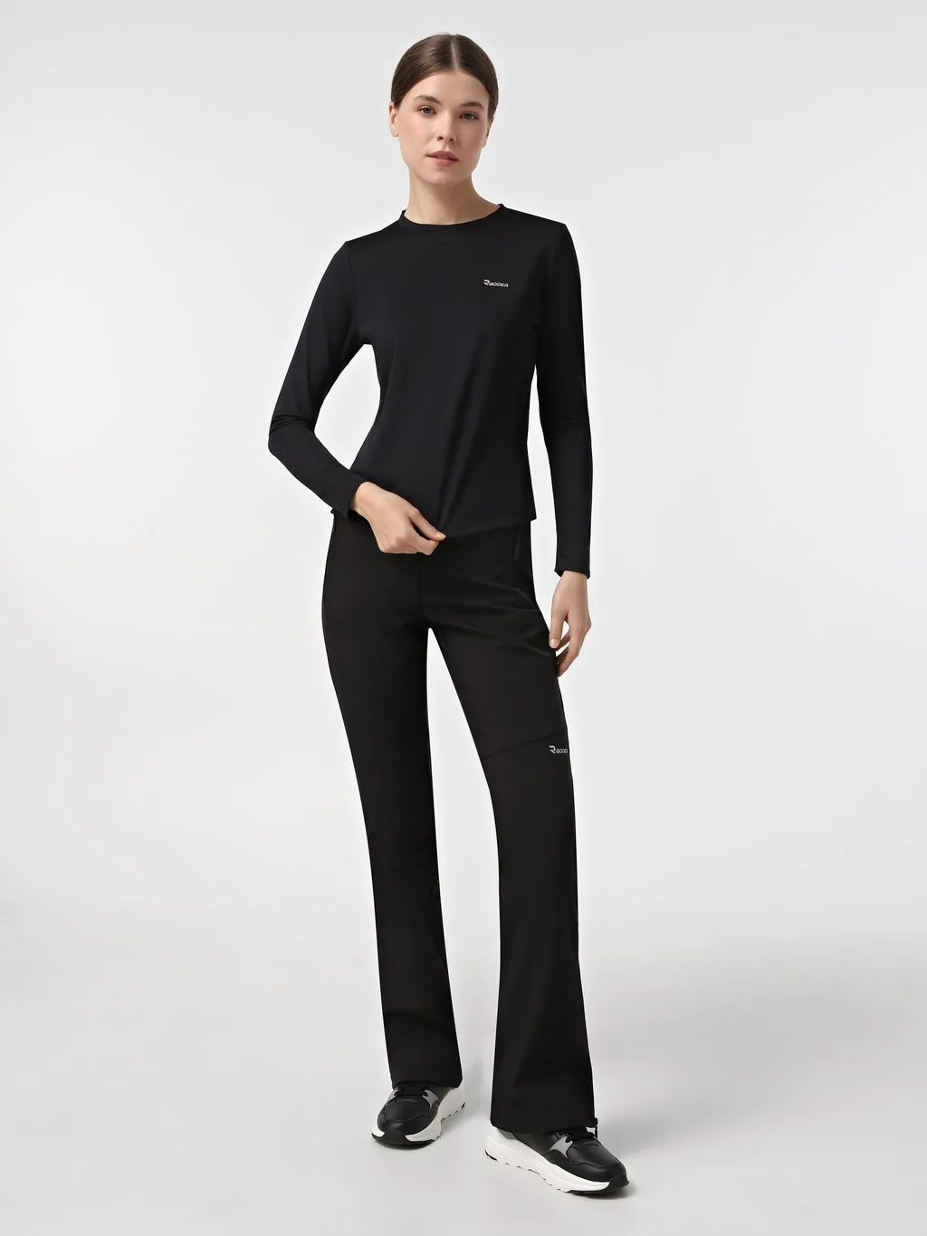 Radder 152505-010 Camiseta con manga larga de mujer Malury - 2