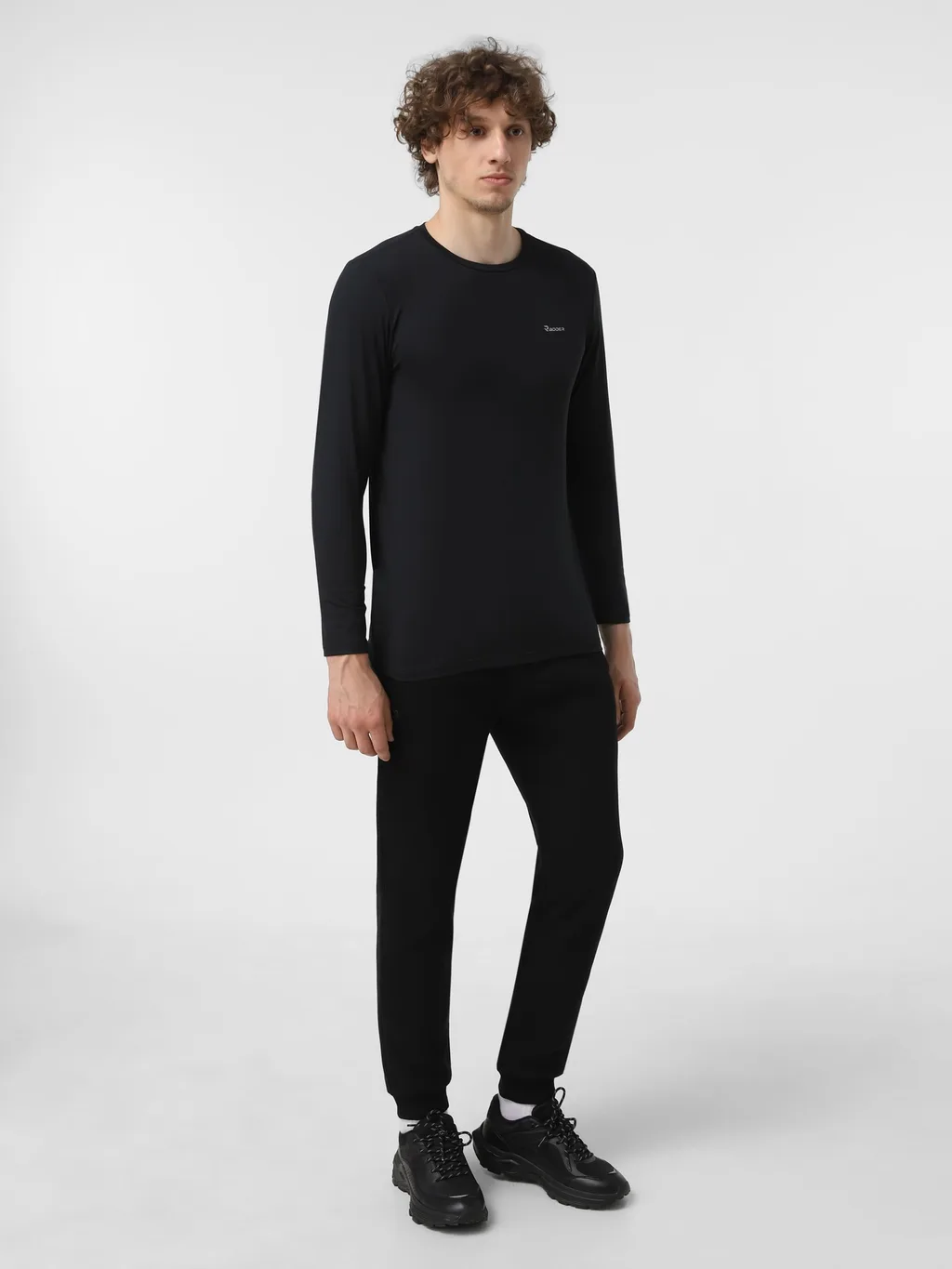 Radder 152508-010 Camiseta con manga larga de hombre Batins - 2