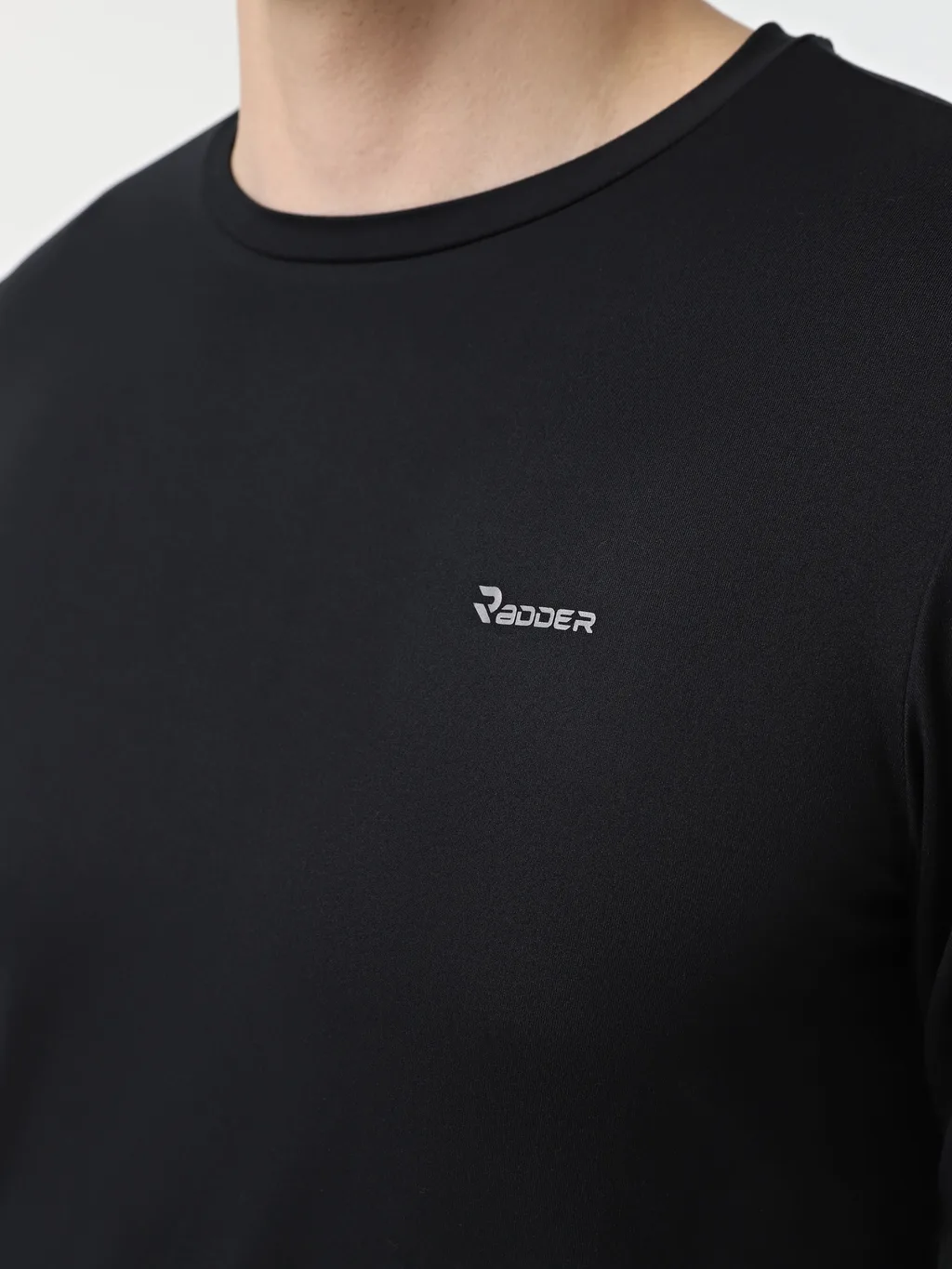 Radder 152508-010 Camiseta con manga larga de hombre Batins - 4