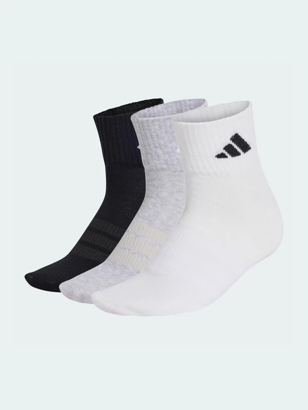 Adidas KC9614 Calcetines Unisex T ESS ANK 3P - 1