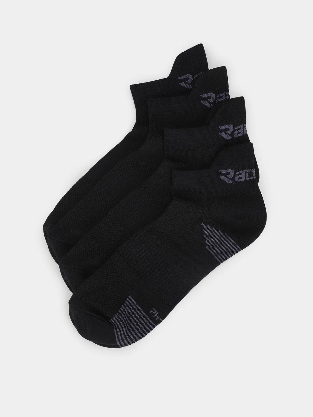 Radder 252401-010 Calcetines Negro Sport 2Pk - 1