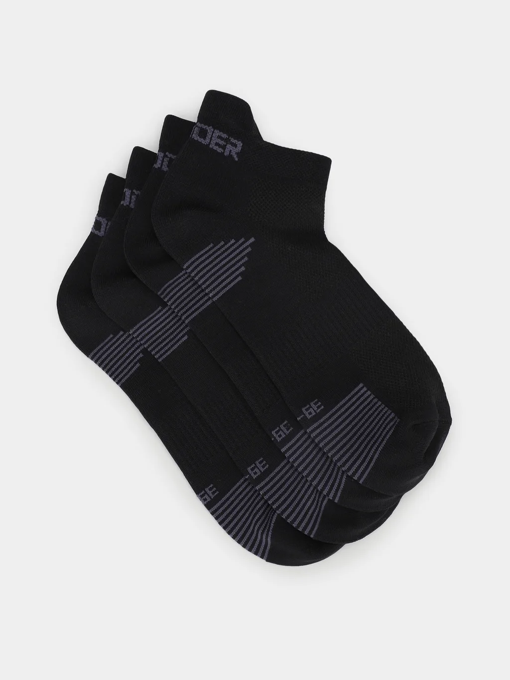 Radder 252401-010 Calcetines Negro Sport 2Pk - 2