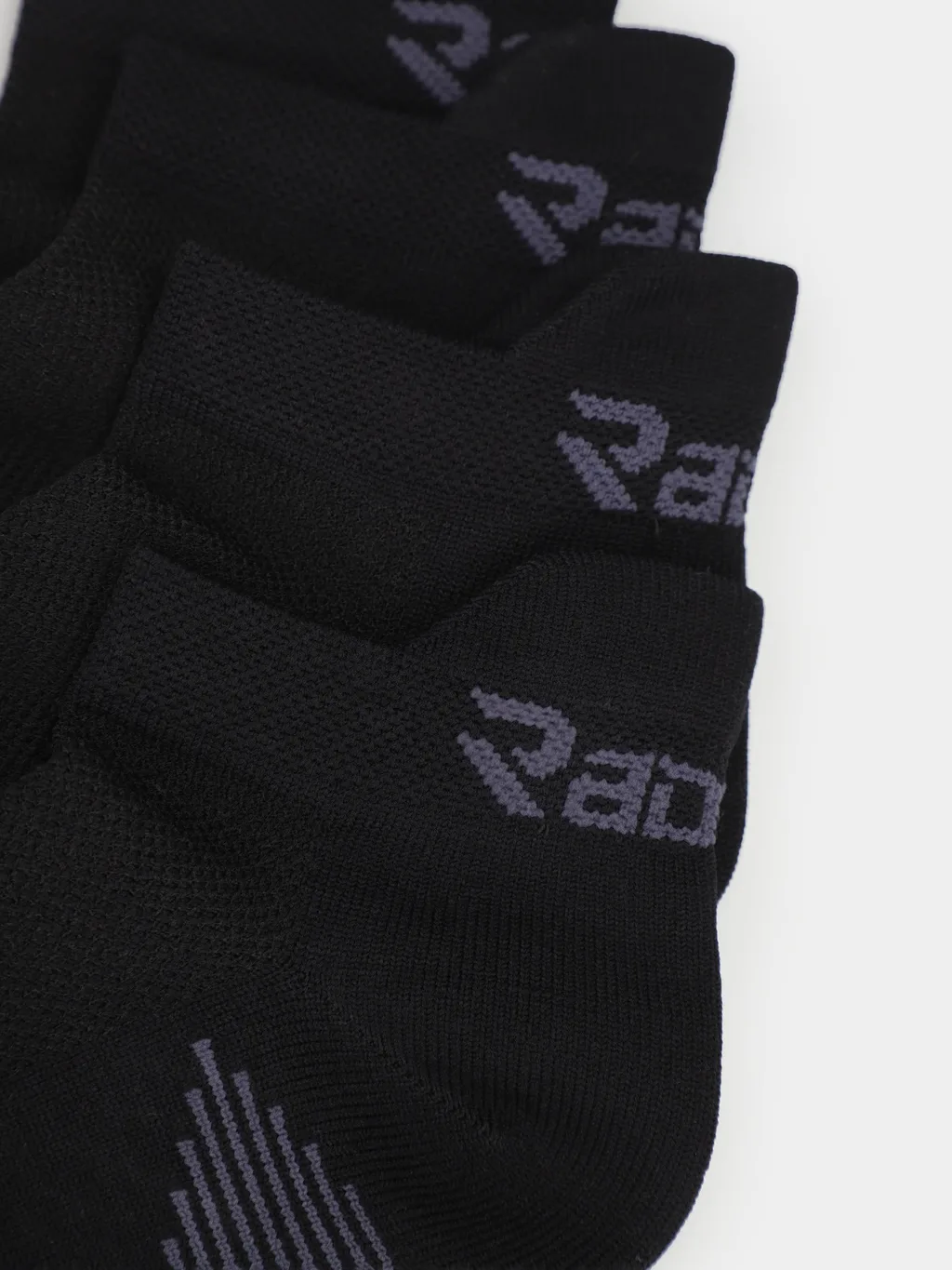 Radder 252401-010 Calcetines Negro Sport 2Pk - 3