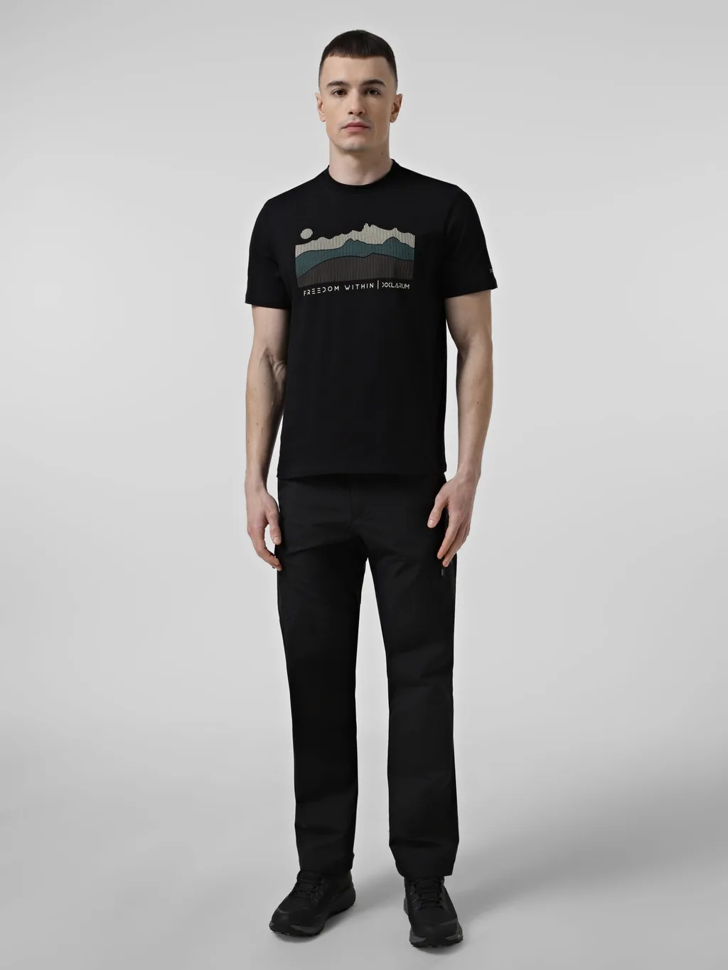 Larum 102607-010 Camiseta de Hombre Elarin - 5