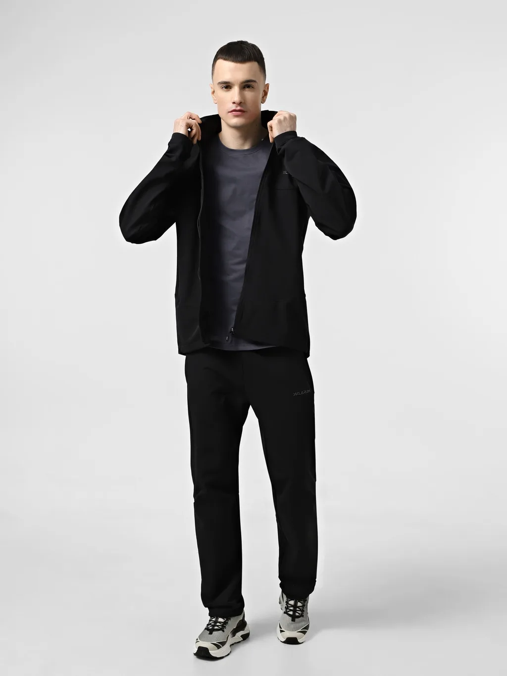 Larum 172516-010 Cortavientos de hombre Blaise - 5