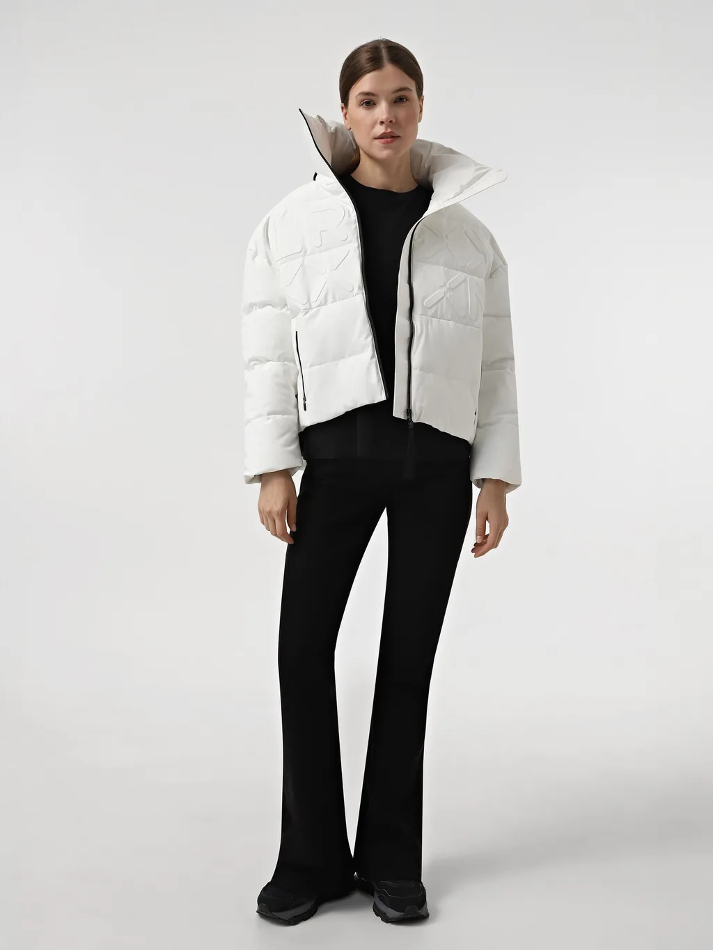 Larum 302508-100 Chaqueta de mujer Grit - 2