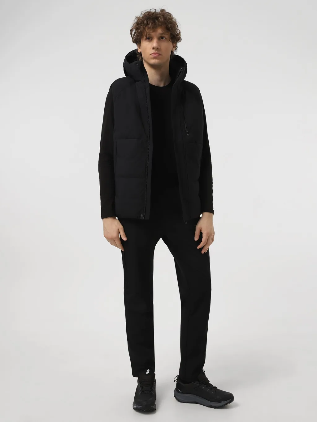 Larum 302509-010 Chaqueta de hombre Glacier - 5