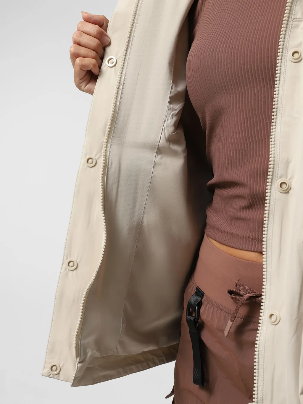 Larum 325514-011 Cortavientos de mujer Lour - 4