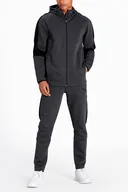 Puma 58581207 Sudadera de Hombre EVOSTRIPE Core FZ Hoodie Dark Gray Heath - 1