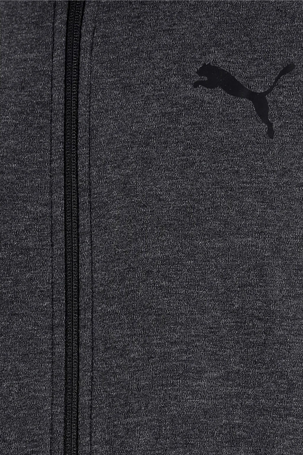 Puma 58581207 Sudadera de Hombre EVOSTRIPE Core FZ Hoodie Dark Gray Heath - 3