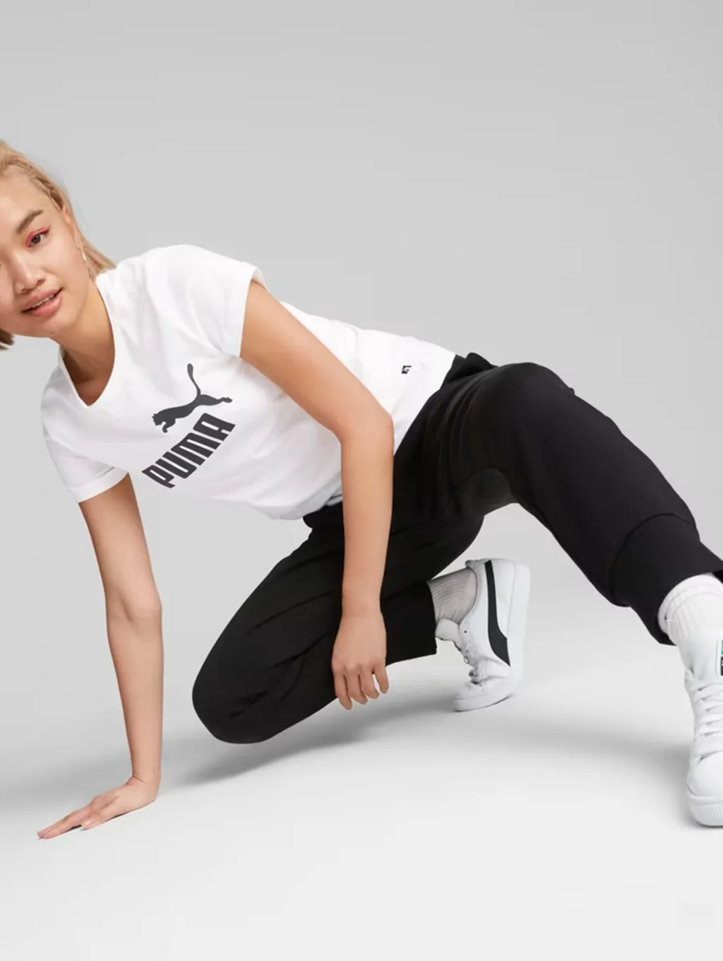 Puma 58684201 Pantalones de Mujer ESS Sweatpants TR cl Black - 5