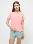 Radder 442491-600 Camiseta de mujer Tostona - 1