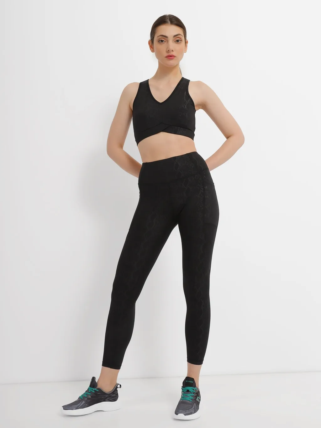 Evoids 312311-020 Leggings de mujer Mamba - 2