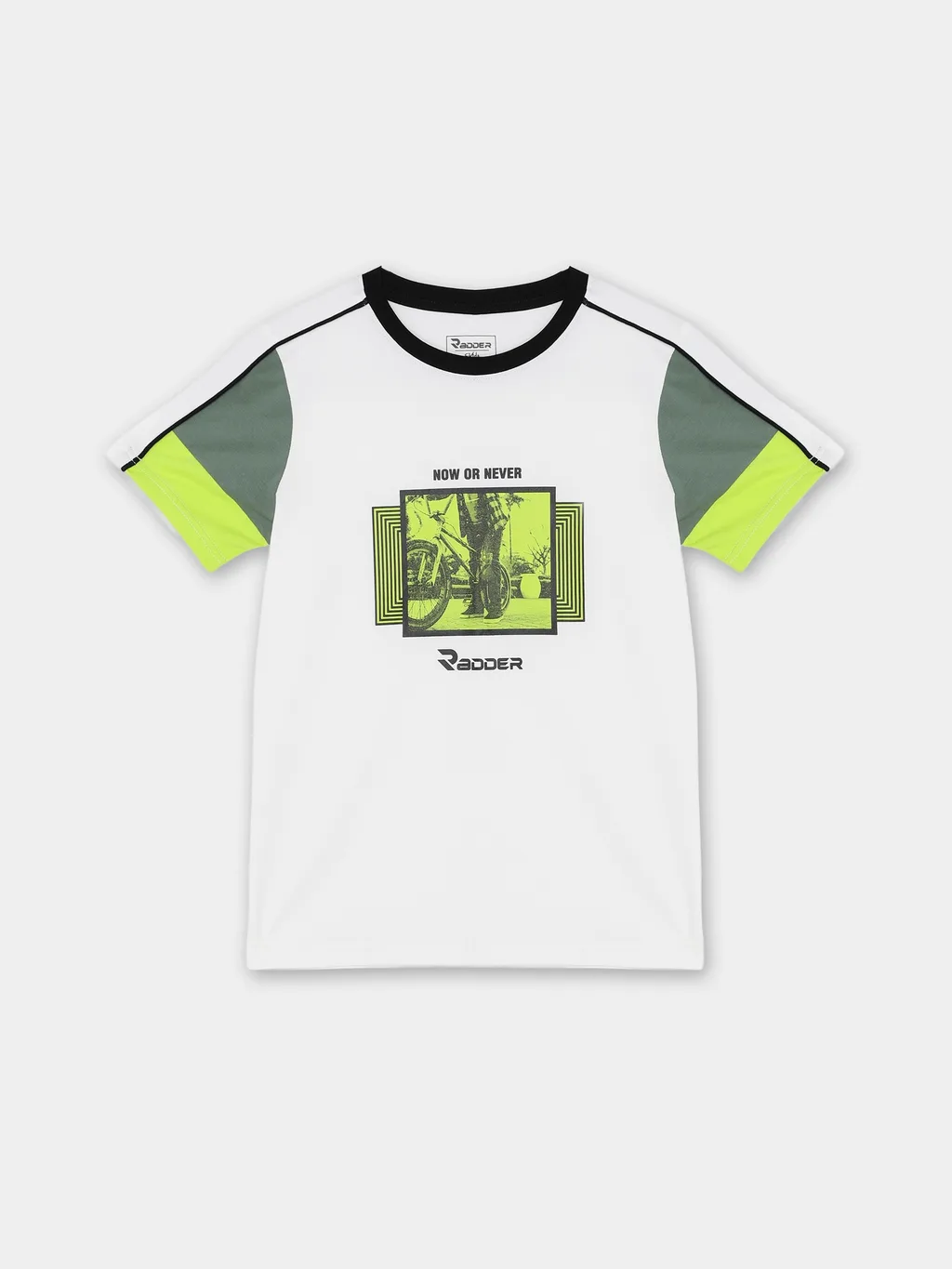 Radder 442645-100 Camiseta de Niños Stealth - 1