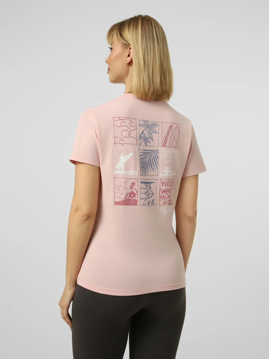 Radder 572610-600 Camiseta de Mujer Groove - 2