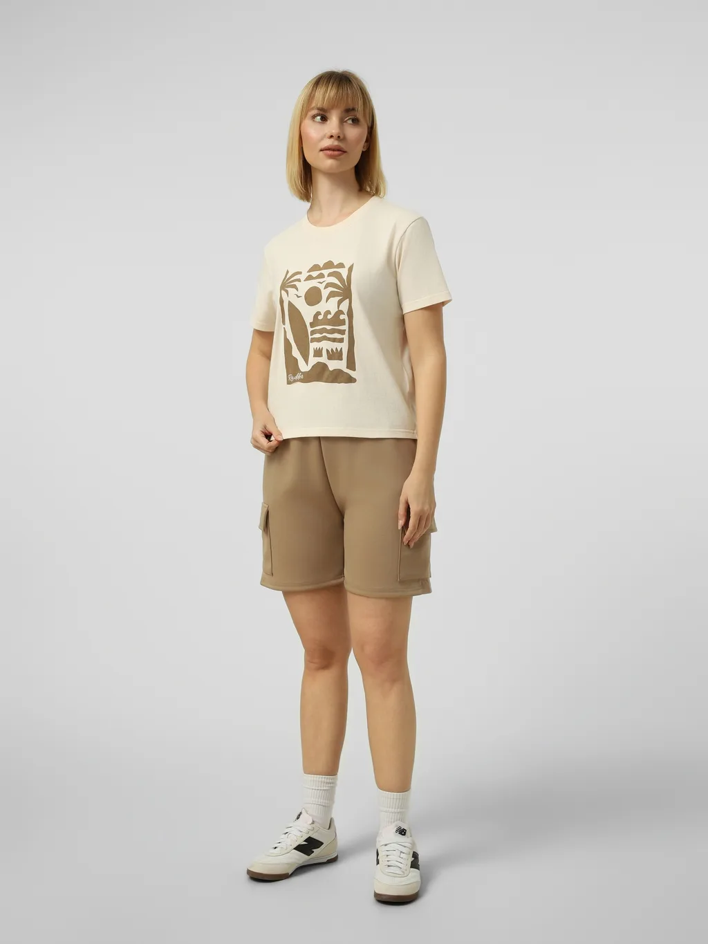 Radder 572611-121 Camiseta de Mujer Halden - 1