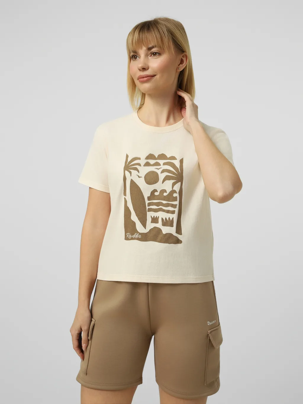 Radder 572611-121 Camiseta de Mujer Halden - 5