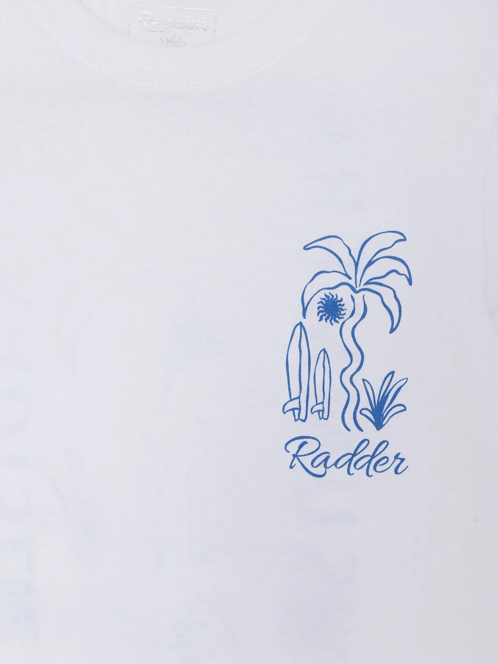 Radder 572616-100 Camiseta de Niños Talonis - 2
