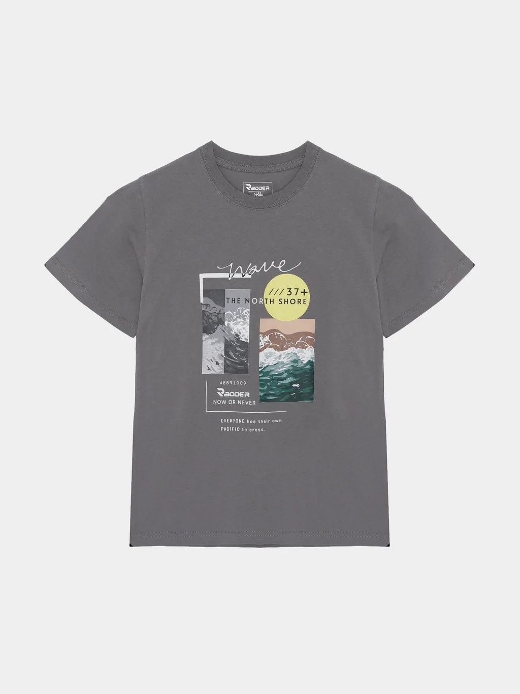 Radder 572617-011 Camiseta de Niños Sombra - 3