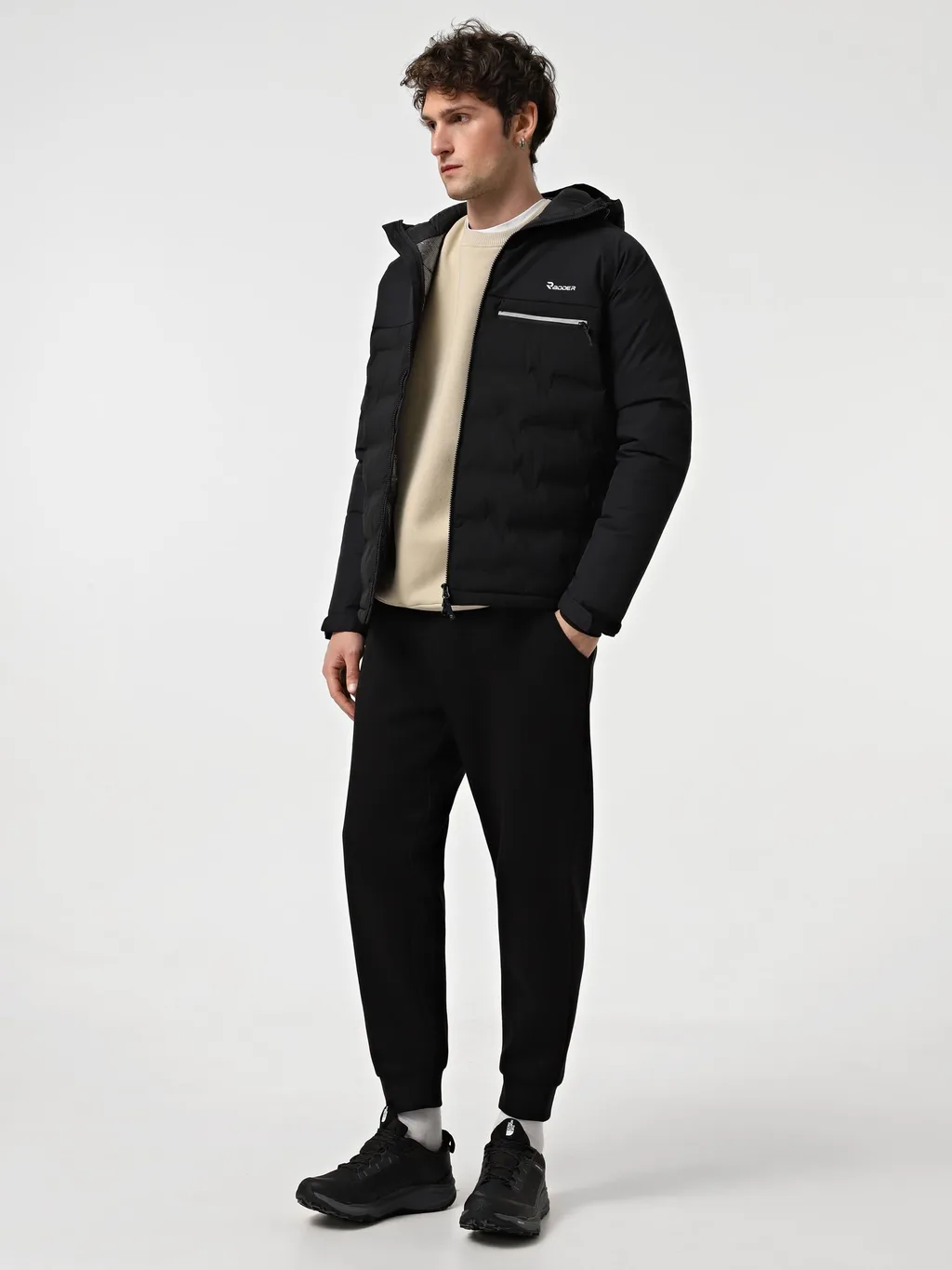 Radder 782506-010 Chaqueta de hombre Perato - 3