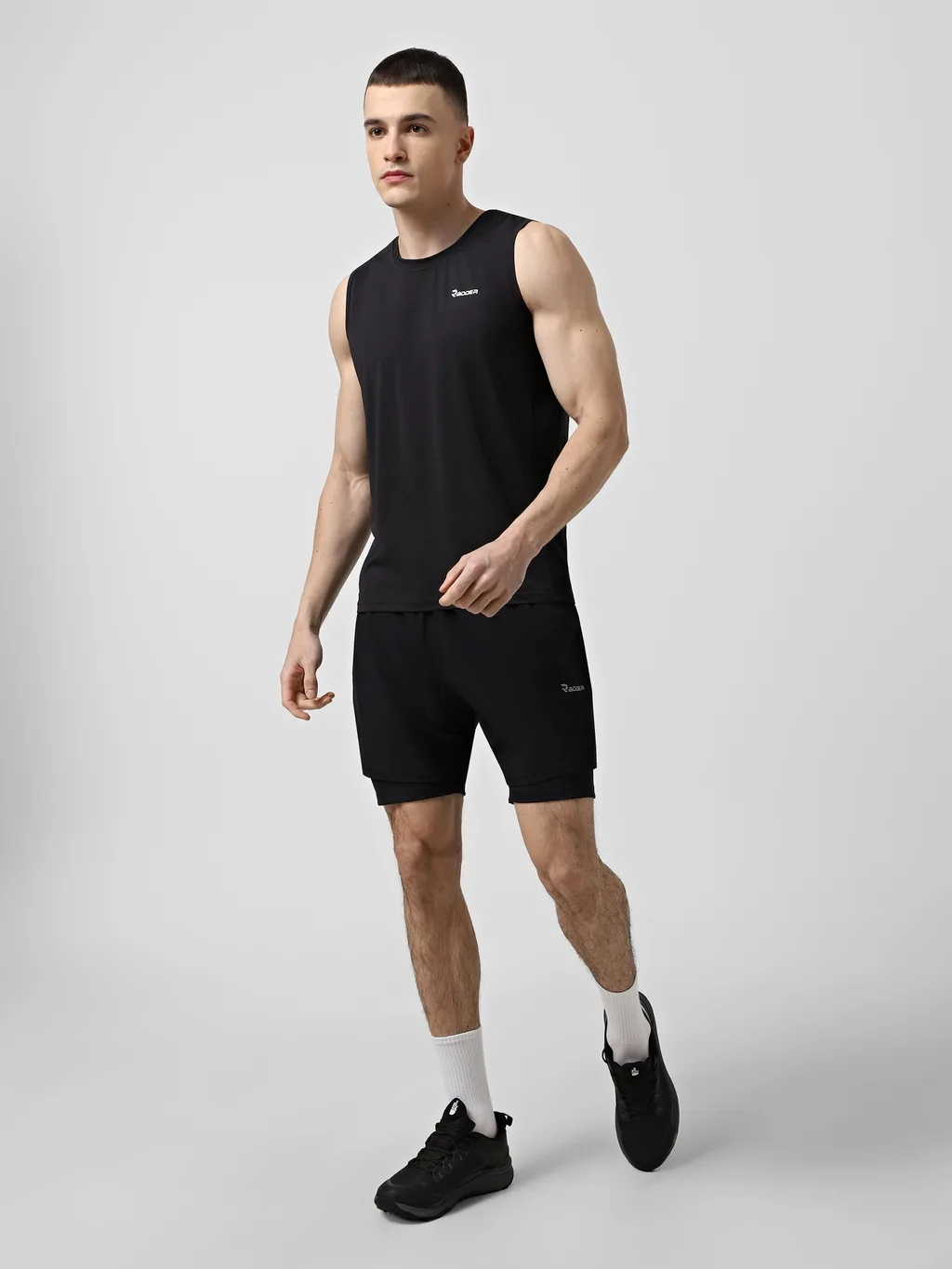 Radder 922512-020 Camiseta de tirantes de hombre Vientiane - 5