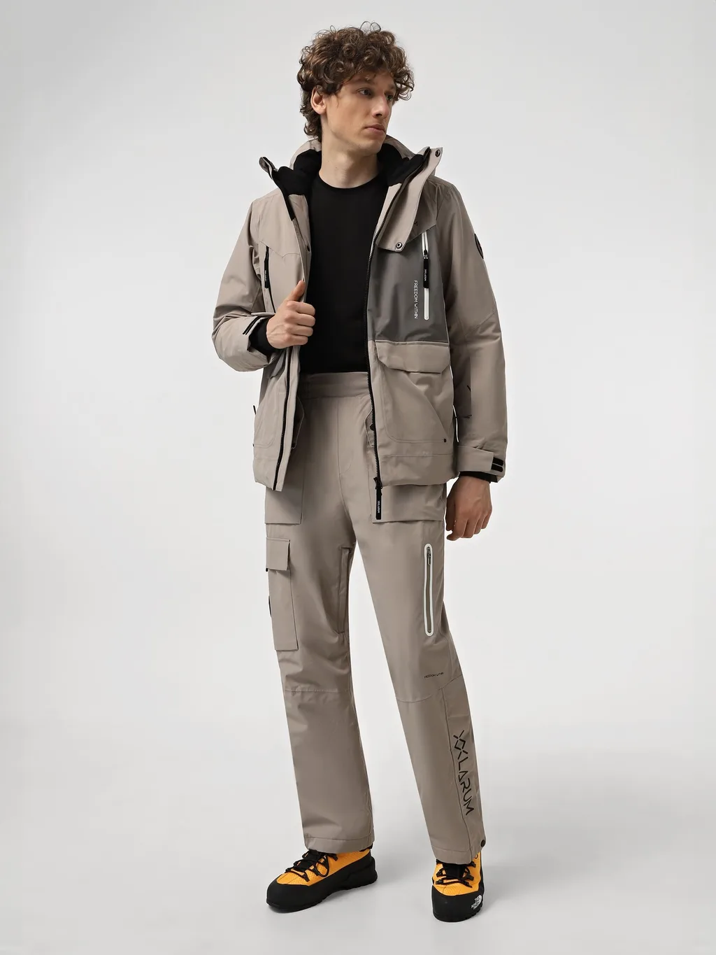 Larum 302505-125 Chaqueta de hombre Thrive - 3