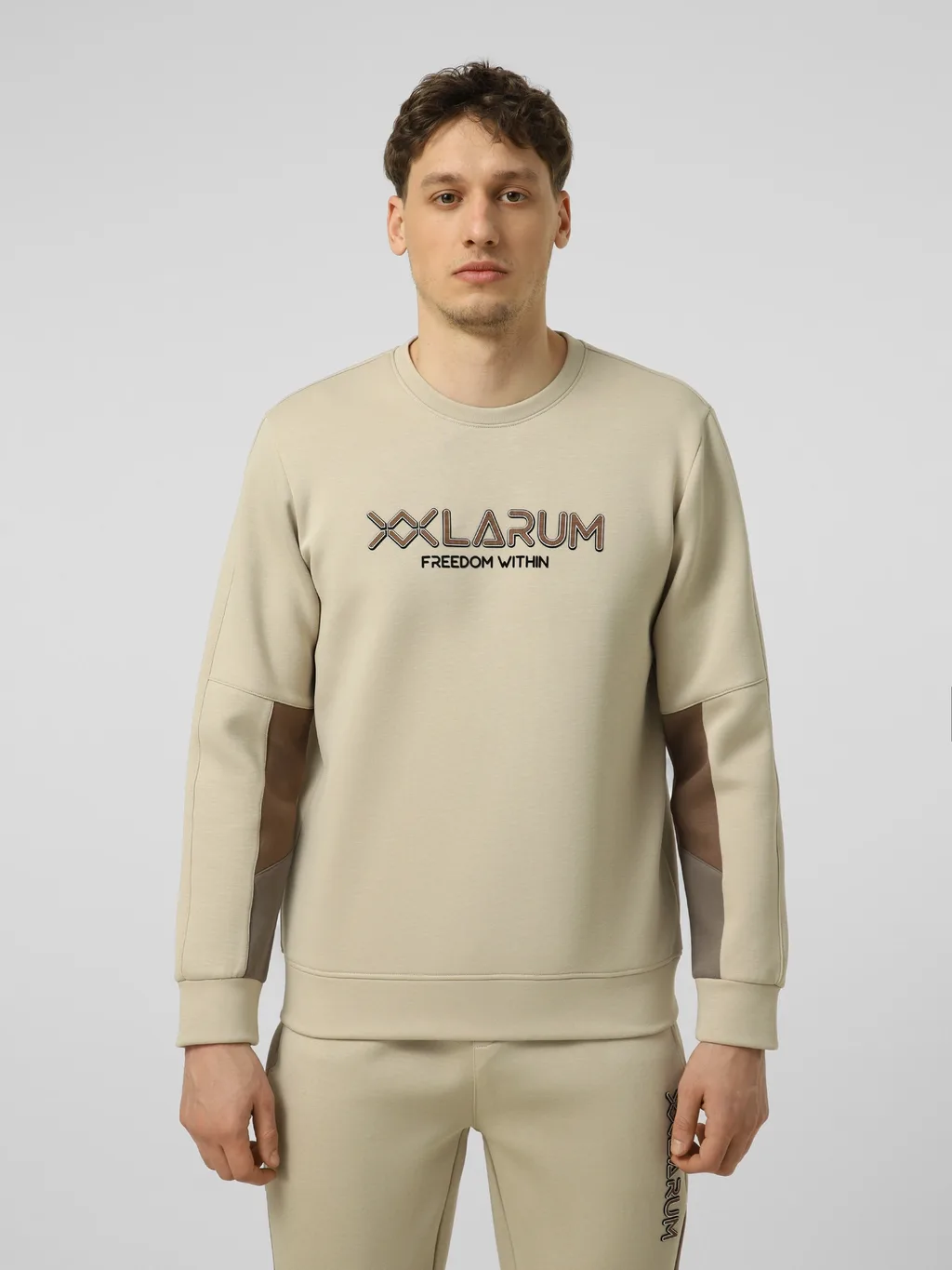 Larum 902603-350 Sudadera de Hombre Molven - 1