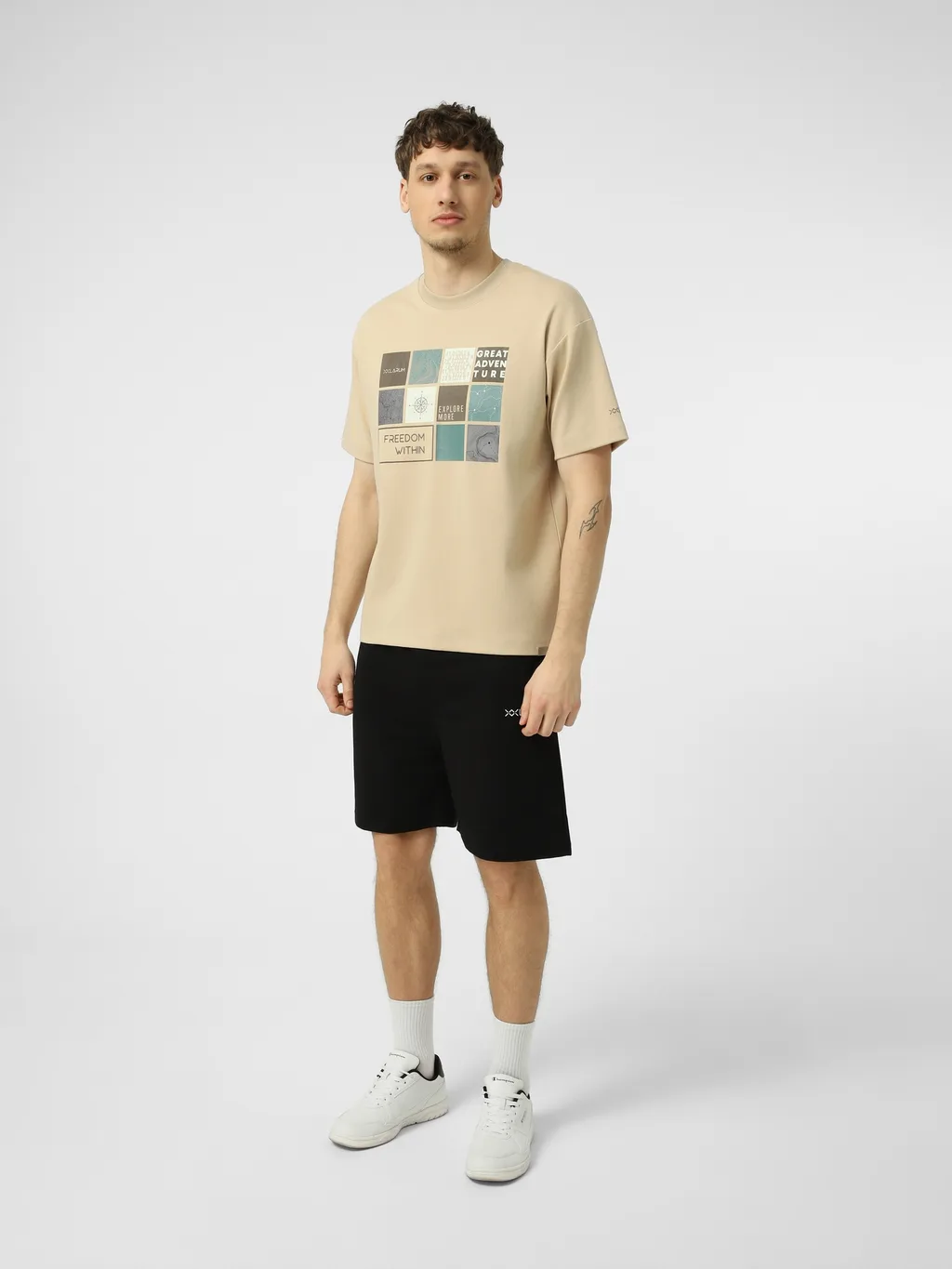 Larum 902606-125 Camiseta de Hombre Cavory - 5
