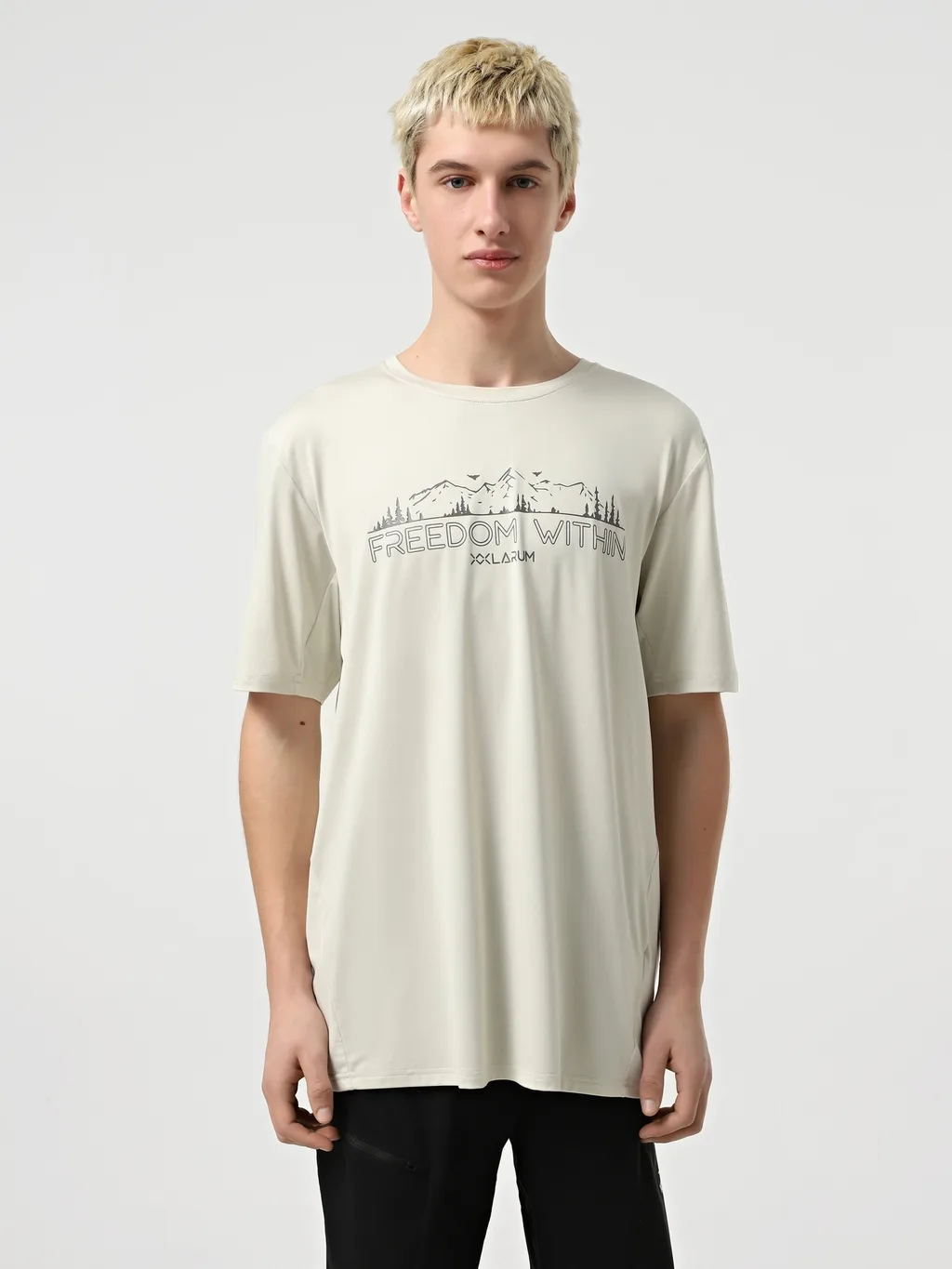 Larum 942501-011 Camiseta de hombre Dylan - 1