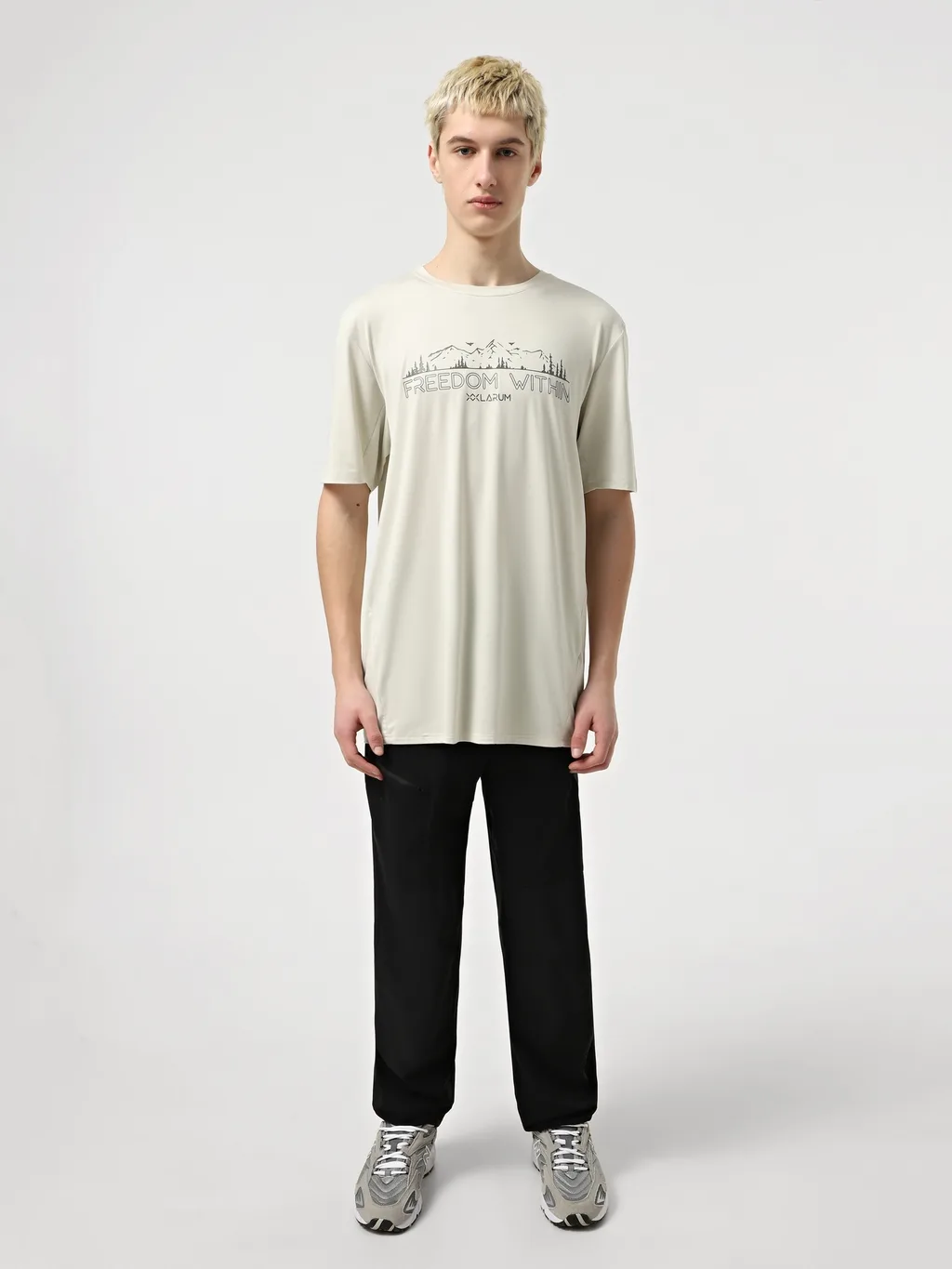 Larum 942501-011 Camiseta de hombre Dylan - 5