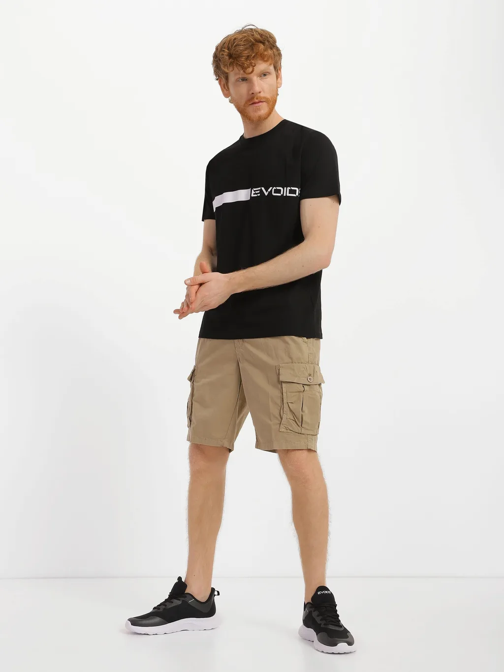 Evoids 552326-010 Camiseta de hombre Brook - 2