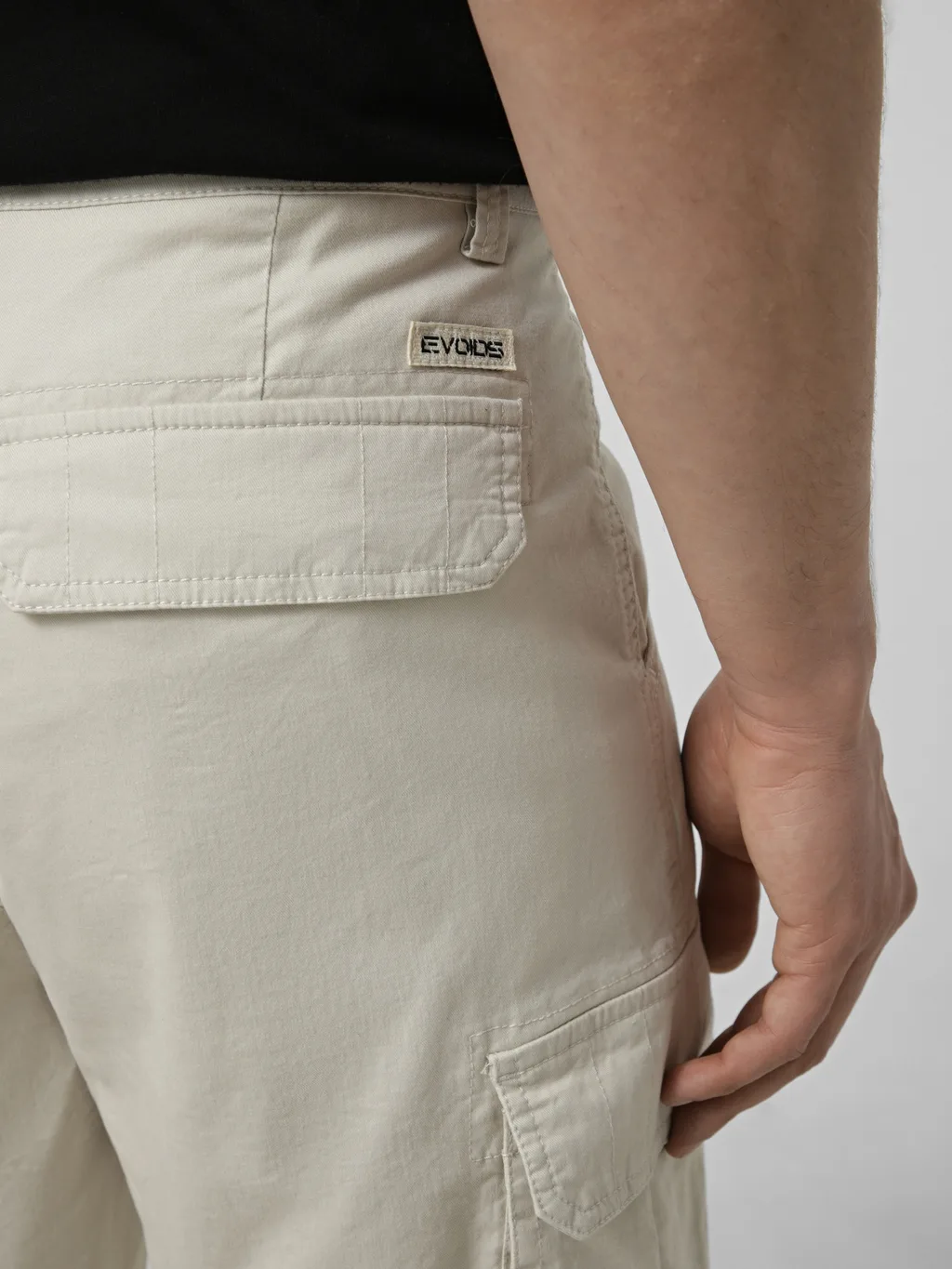 Evoids 482604-125 Pantalones cortos de Hombre Fern - 4