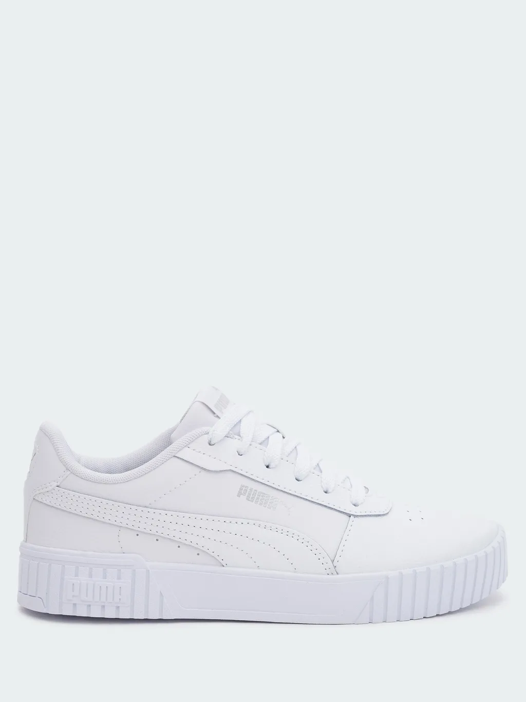 Puma 38584902 Zapatillas de Mujer Carina 2.0 White-White-Si - 1